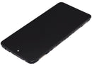 Pantalla LCD refurbished con marco para Motorola Moto G37, G37 Power y G47 (XT2625), repuesto negro.