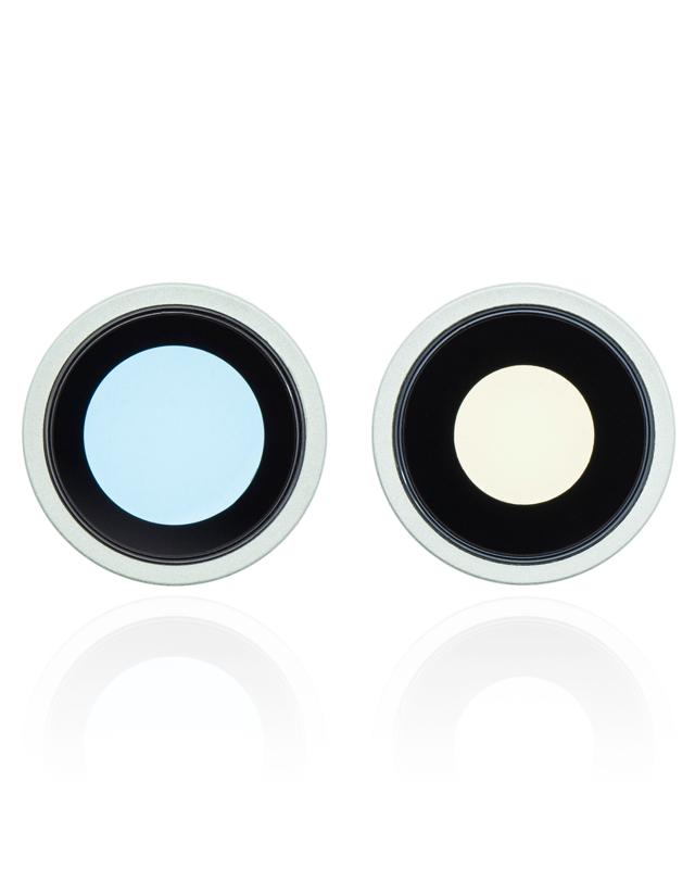 Encuentra lente de cámara trasera con bracket y bezel para iPhone 12 y 12 Mini en Guatemala en nuestro taller de reparaciones.