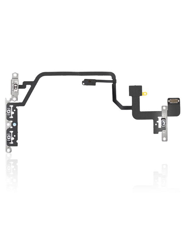 Cable flex de encendido/volumen con microfono para iPhone XR