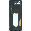 Tapa trasera de cristal original negra para ASUS ROG Phone 5 y 5S, modelo ZS673KS o ZS676KS.