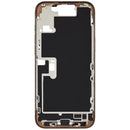 Encuentra la carcasa medio con flex de puerto de carga y piezas pequeñas para iPhone 16 Pro Max en Guatemala.