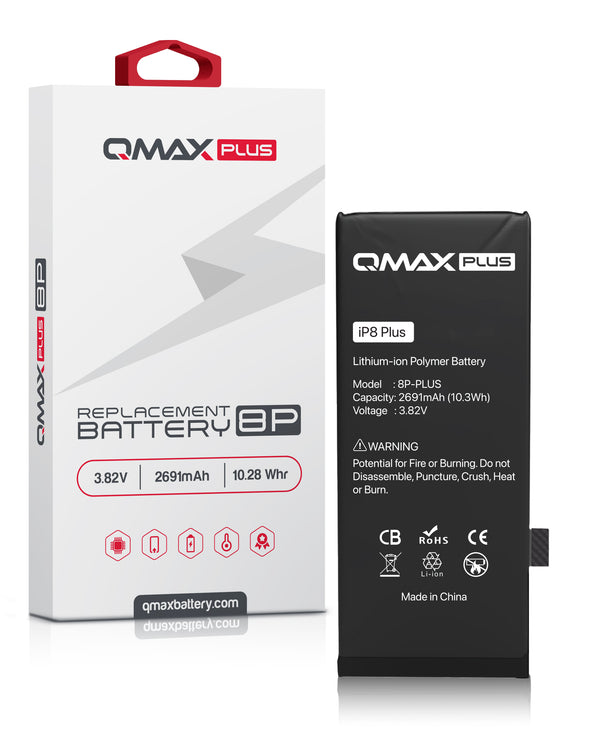 Encuentra la mejor batería de 2691 mAH para iPhone 8 Plus en Guatemala en nuestra tienda de partes Apple y reparaciones de baterías.