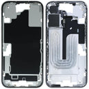 Chasis medio iPhone 16 A3081 blanco US usado, marco, estructura y piezas pequeñas para reparación.