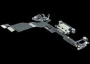 Puerto de carga flex negro original para iPhone 17e A3634, conector de carga y dock de reparación.