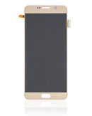 Pantalla Samsung Galaxy Note 5 Gold Platinum usada, LCD y display N920, ideal para reparación de pantalla rota.