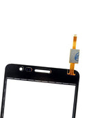 Digitalizador blanco Samsung Galaxy On5 G550T, repuesto de pantalla para reparación de display roto.