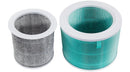 Filtro de repuesto universal TBK 618 para extractor de humo, color blanco, esencial para purificador de aire.