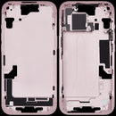 Chasis con piezas pequenas iPhone 15 (EU / Global Version) (Pink)