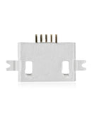 Reparación de puerto de carga con soldadura requerida en Guatemala para 05 Pin Micro B con 2 puntos de anclaje, ideal para profesionales y mayoristas de componentes electrónicos usados.