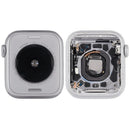 Carcasa de aluminio plateado para Apple Watch SE 2da gen 40mm celular (A2726), pieza de repuesto usada.