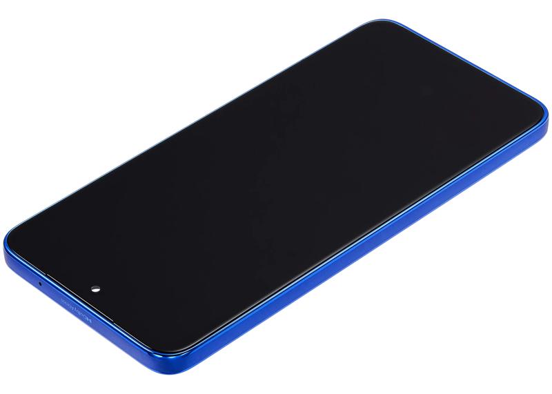 Reparación de pantalla con marco para Motorola Moto Edge 50 Neo en Guatemala, pantalla OLED usada de color azul náutico XT2409-3/2024.