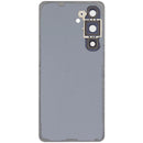 Tapa trasera de vidrio violeta cobalto para Samsung Galaxy S26 con lente de cámara, repuesto Aftermarket Plus.
