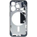 Carcasa intermedia iPhone 15 Pro (EU / Global Version) (Blue Titanium)