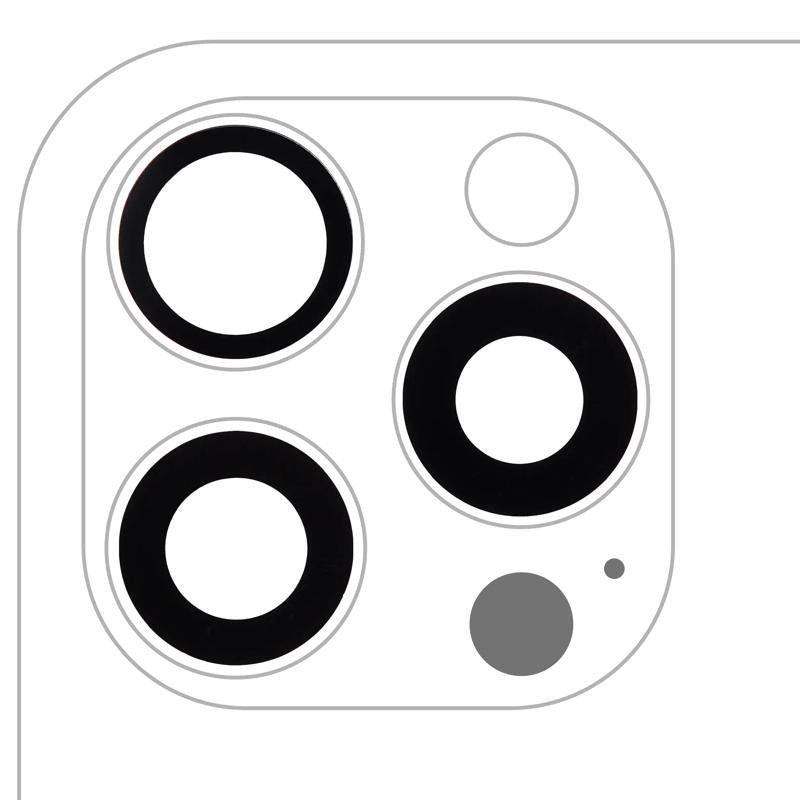 Reparación de lente de cámara trasera para iPhone 16 Pro / 16 Pro Max en Guatemala, mayorista de conjuntos de 3 piezas con adhesivos incluidos en paquetes de 10 unidades.