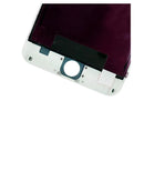 Pantalla iPhone 6 Plus blanca, repuesto LCD para modelos A1522, A1524, A1593, ideal para reparación.