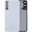 Tapa trasera azul mágica para Samsung Galaxy A15 5G (A156), con lente de cámara, repuesto Aftermarket Plus.
