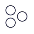 Aros protectores Deep Blue para cámara trasera de iPhone 17 Pro/Pro Max (3 piezas, paquete de 10).