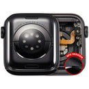 Encuentra la carcasa Apple Watch Series 6 40mm versión GPS de aluminio color negro espacio en Guatemala para proteger tu dispositivo.