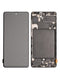 Pantalla LCD con marco para Samsung Galaxy A71 (A715 / 2020) sin sensor de huellas dactilares