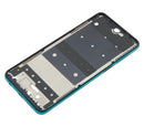 Carcasa de marco medio Xiaomi Redmi Note 9 Pro en Guatemala, disponible para reparaciones y ventas al mayor.