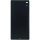 Tapa trasera de vidrio original negra para Sony Xperia Z5 Compact, repuesto para reparación E5803/E5823.