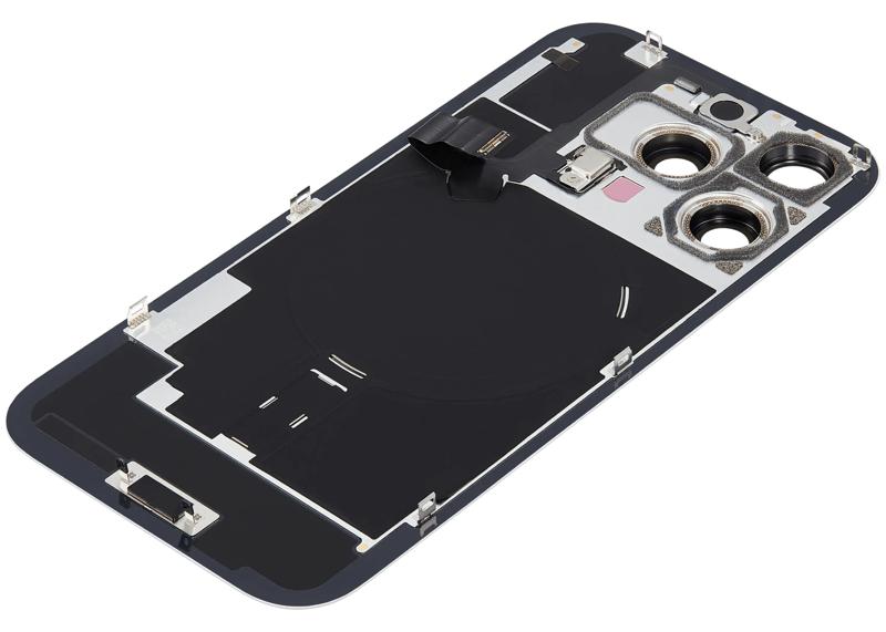 Compra una tapa trasera usada para iPhone 16 Pro compatible con MagSafe y carga inalámbrica en Guatemala.