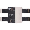 Cable flex tester DL400 Pro para reparación de pantalla LCD iPhone XS Max A1921.
