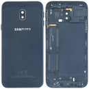 Tapa trasera original Samsung Galaxy J3 Pro (J330 2017) negra, service pack, para reparación de teléfono.