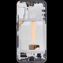 Pantalla OLED blanca para Samsung Galaxy S22 Plus 5G (SM-S906), con marco de repuesto para reparación.