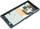 Pantalla original LCD display táctil negra para Sony Xperia M5 E5603, pieza de repuesto para reparación.