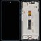 Reparación de pantalla Motorola Moto G75 5G en Guatemala, pantalla LCD en color Aqua Blue.
