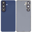 Tapa trasera de vidrio violeta cobalto para Samsung Galaxy S26 con lente de cámara, repuesto Aftermarket Plus.
