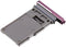 Bandeja de tarjeta SIM para Samsung Galaxy Z Fold 4 (F936) (Burgundy)