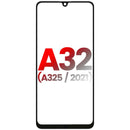 Vidrio frontal 2 en 1 con OCA preinstalado para Samsung Galaxy A32 (A325 / 2021)