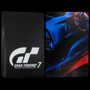 Carcasa PlayStation 5 Gran Turismo 7, frontal y trasera, compatible con modelos CFI-10xx, CFI-11xx y CFI-12xx.