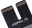 Cable flexible para iTestBox (S200 / S300) compatible con Vivo X50Pro+ en Guatemala.