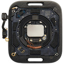 Tapa trasera Apple Watch Series 7 41mm LTE de aluminio Space Black, pieza de repuesto para reparación.