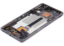 Pantalla LCD negra refurbished para Xiaomi Poco F4 GT y Redmi K50 Gaming, compatible con modelos 21121210C, 21121210G, 22021211RG.