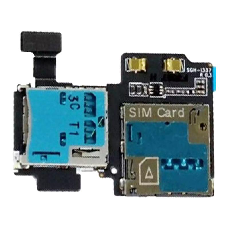 Encuentra el lector de tarjeta SD y bandeja SIM para Samsung Galaxy S4 (i337 / M919) de AT&T y T-Mobile en Guatemala.