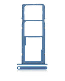 Bandeja para tarjetas SIM dual para Samsung Galaxy A11 (A115 / 2020) (Azul)