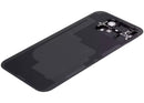 Tapa trasera original Google Pixel 9 Pro Fold Obsidian usada, back cover de repuesto para reparación.