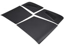 Carcasa frontal negra para PlayStation 5 Pro Digital Edition D-015, repuesto para reparación, pieza original Sony.