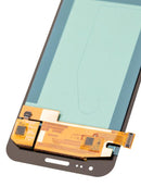Pantalla de repuesto blanca para Samsung Galaxy J2 (J200), ideal para cambio de display LCD y reparación.