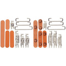 Botones duros iPhone 17 Pro / 17 Pro Max (Cosmic Orange)