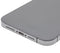 Tapa trasera con componentes pequeños pre-instalados para iPhone 12 Pro Max (Versión EE.UU.) (Usada original grado C) (Grafito)