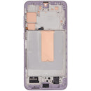 Pantalla incell Samsung Galaxy S23 Plus 5G lavanda, repuesto para reparación de display roto SM-S916B.