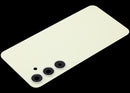 Tapa trasera con lente de camara para Samsung Galaxy S24 Plus 5G (Amarillo ambar)