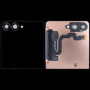 Pantalla externa OLED usada para Samsung Galaxy Z Flip 7 5G, display frontal de repuesto para reparación.
