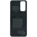 Tapa trasera de vidrio negra original para Xiaomi Redmi Note 11 (2201117TG), sin lente de cámara, repuesto para reparación.