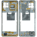 Chasis intermedio blanco original para Samsung Galaxy A42 5G (A426), ideal para reparación de bezel.